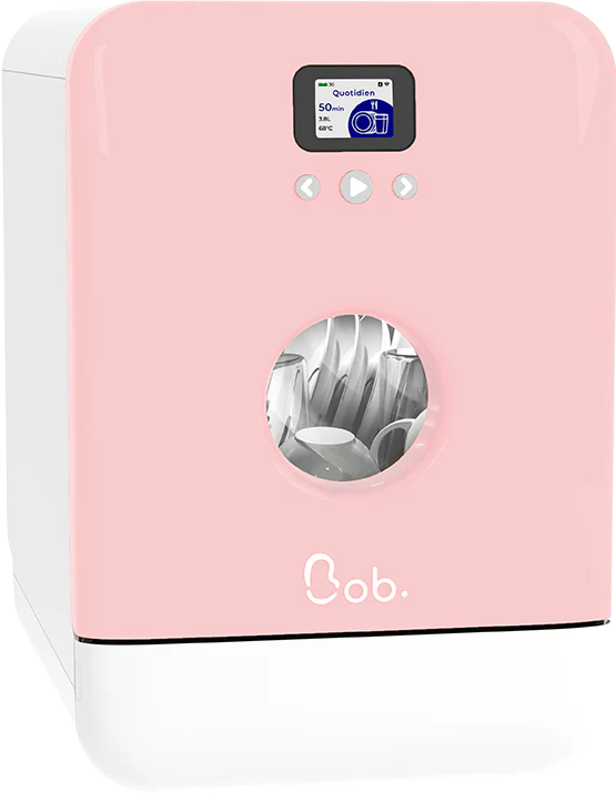 Mini Lave-vaisselle Compact de Comptoir