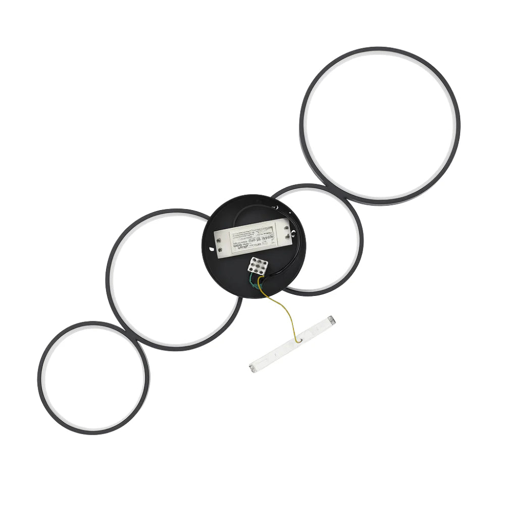 LumeAura | Plafonniers LED modernes pour salon