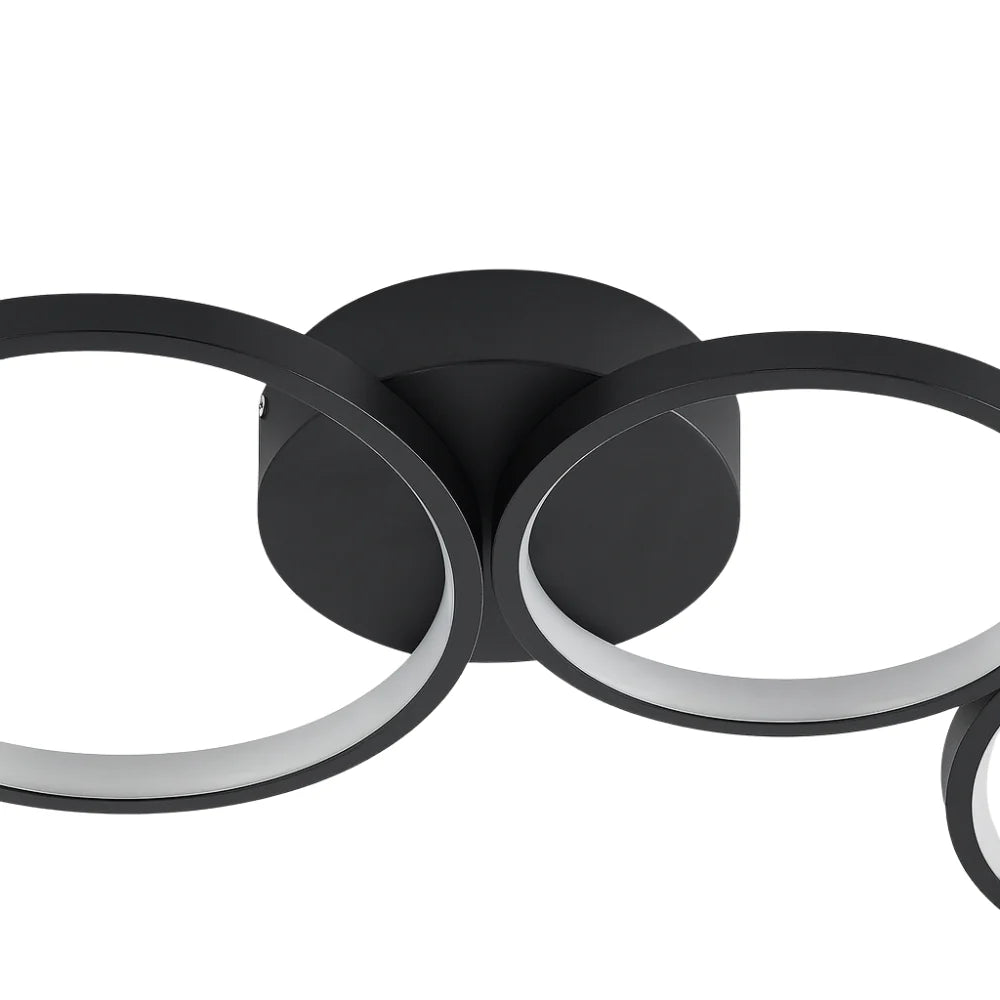 LumeAura | Plafonniers LED modernes pour salon