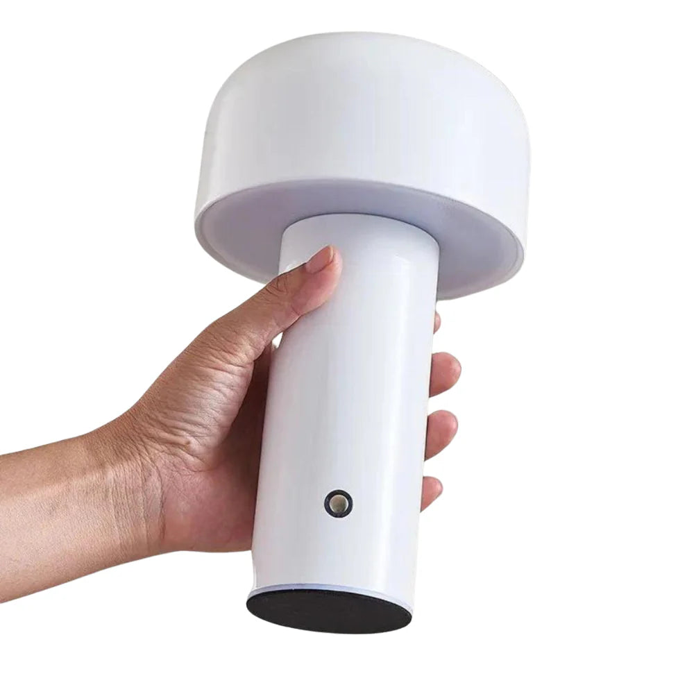 Mini Mushroom LED Lamp | Adjustable Brightness & Colorful Design for Desk or Nightstand