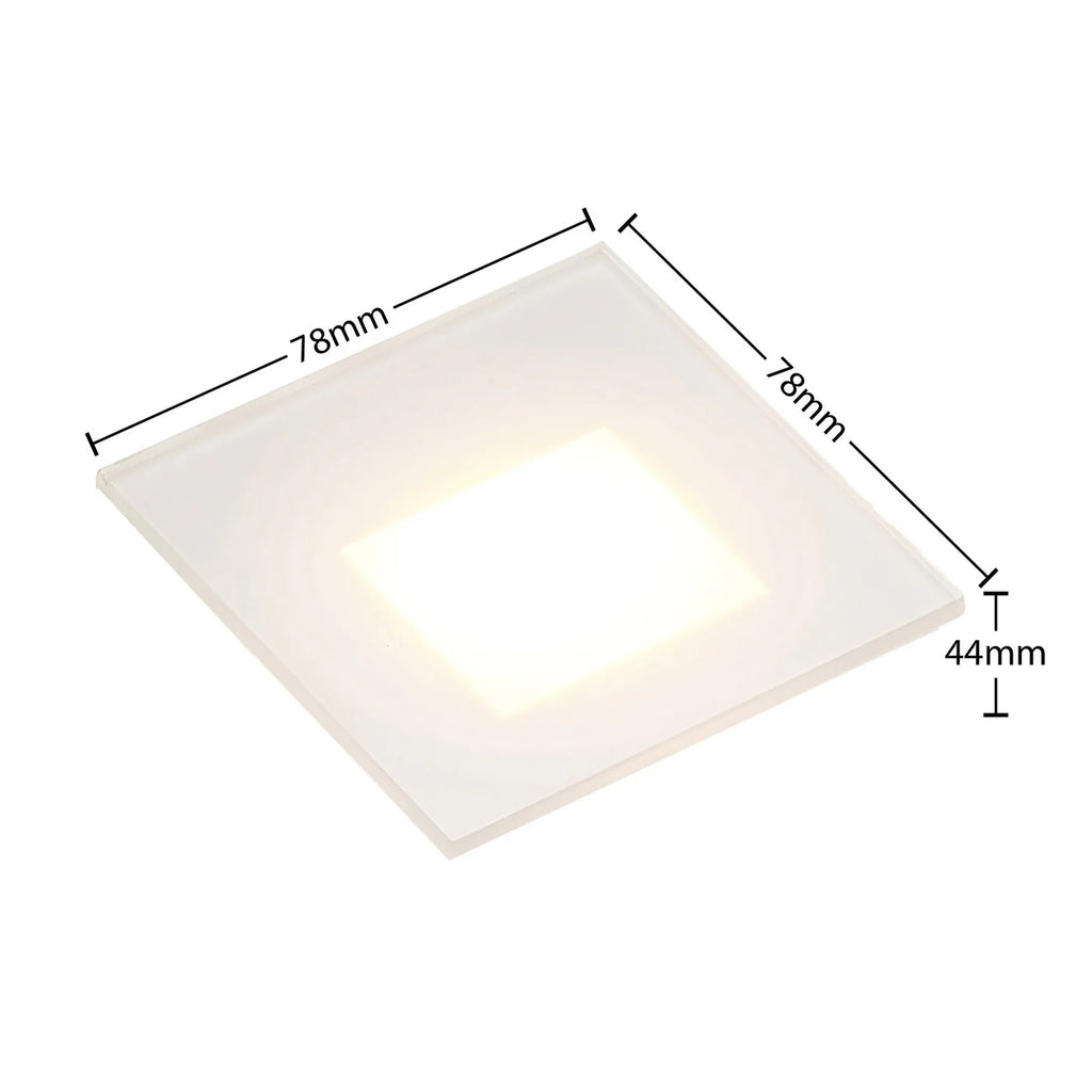 Wall Light Modern White Aluminum LED Panel