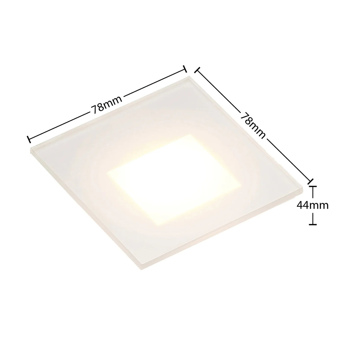Wall Light Modern White Aluminum LED Panel