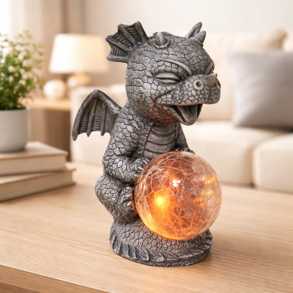 DragonLight LED Table Lamp | Stylish & Energy-Efficient for Home/Office