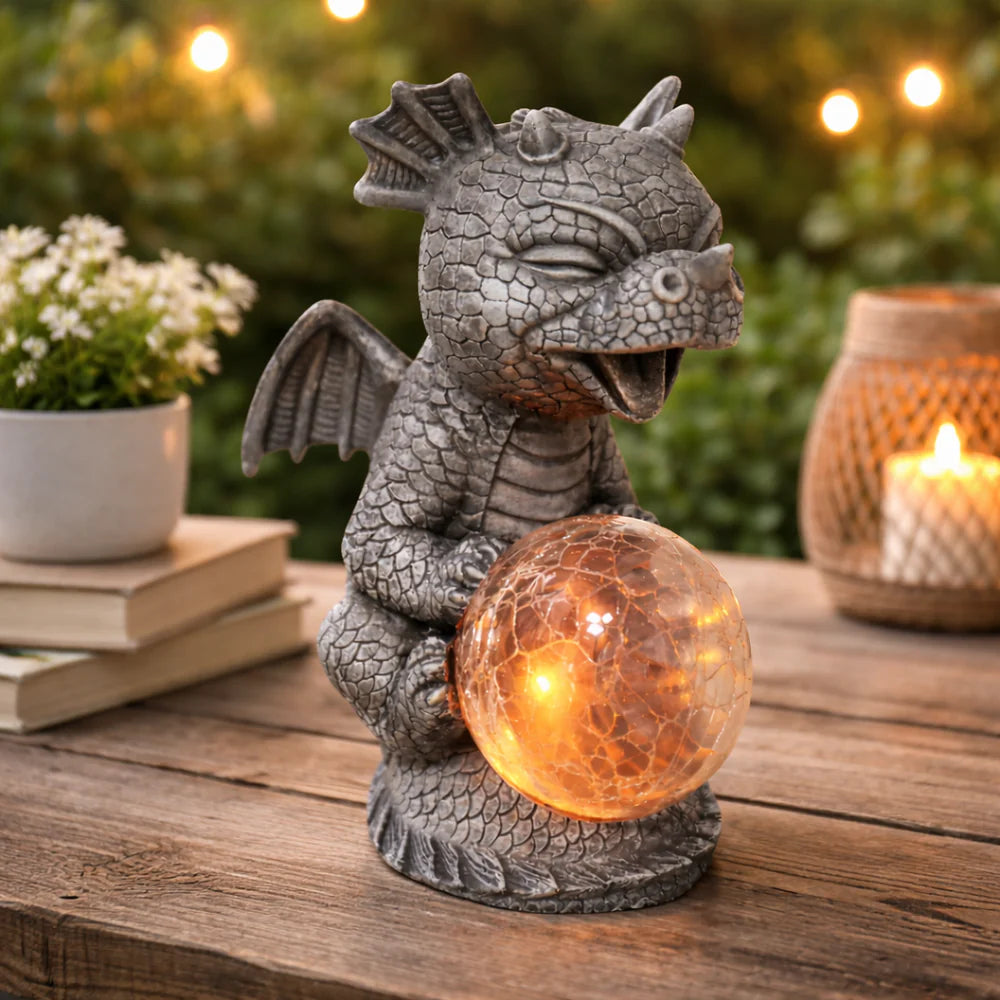 DragonLight LED Table Lamp | Stylish & Energy-Efficient for Home/Office