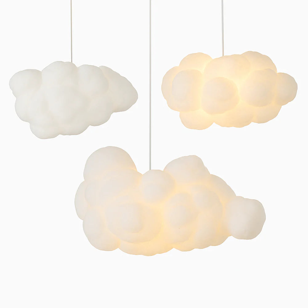 Luminous Aura: Modern White Pendant Ceiling Lights for Bedroom with Dual Shades for Stylish Illumination