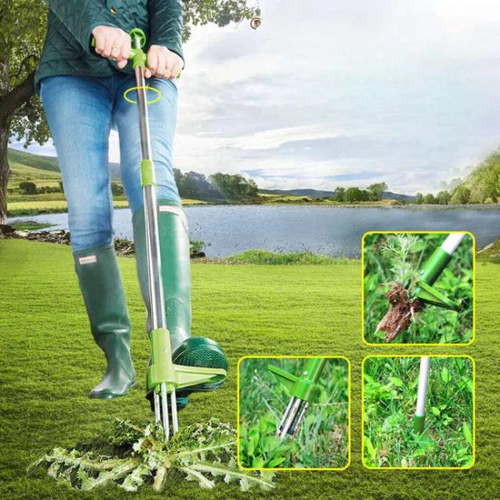 RootRipper Garden Weed Puller