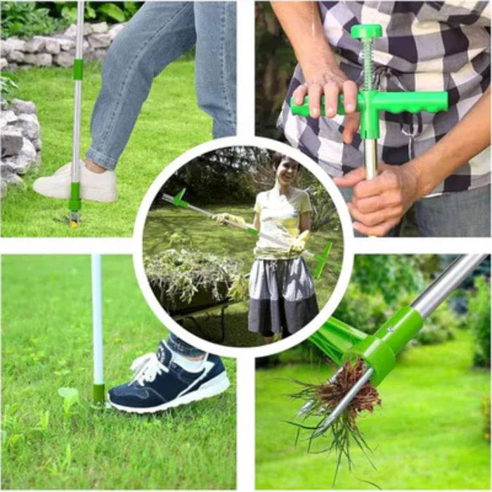 RootRipper Garden Weed Puller