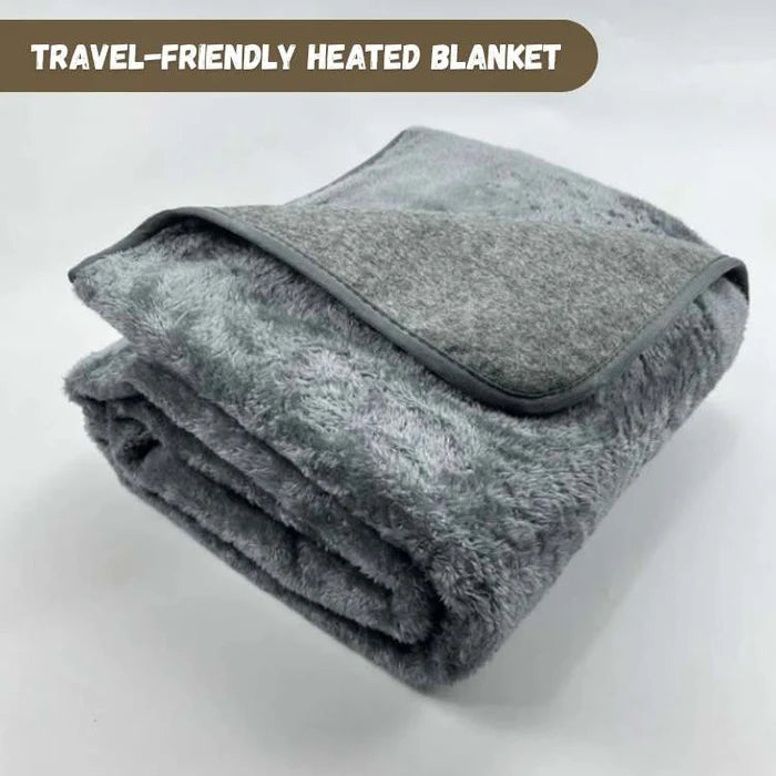 TravelMate Electric Heated Blanket