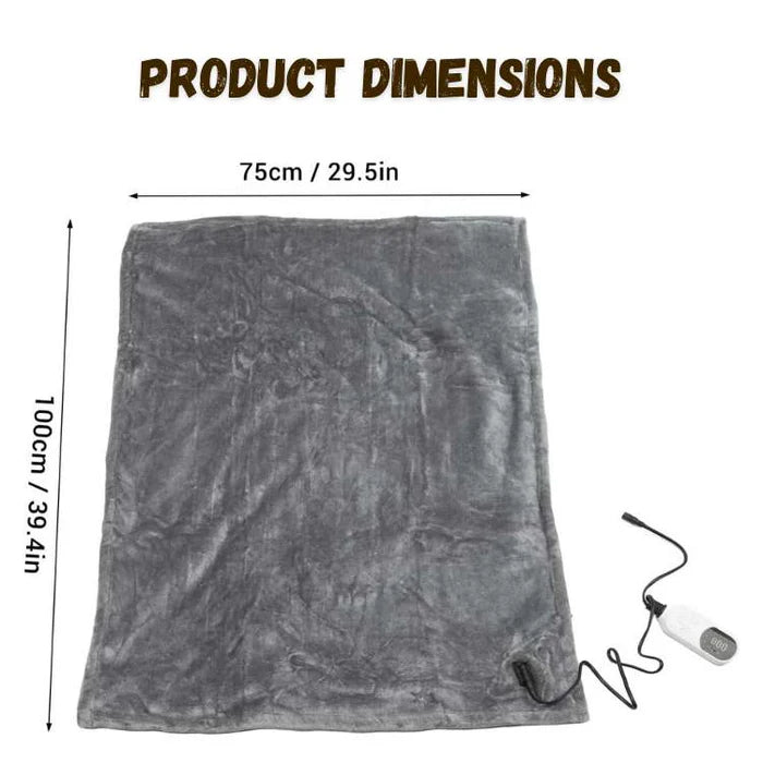 TravelMate Electric Heated Blanket